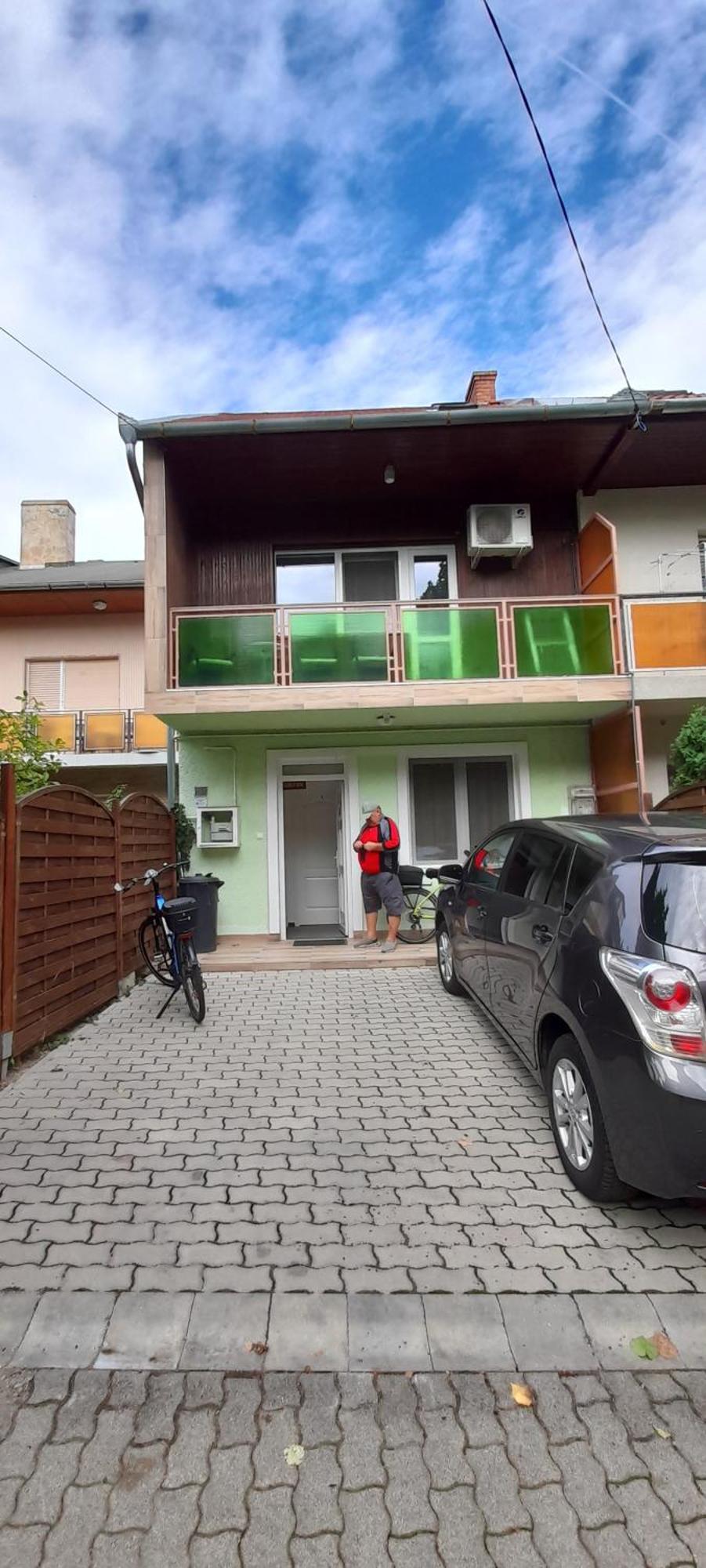 Orchidea Apartman Heviz Exterior photo