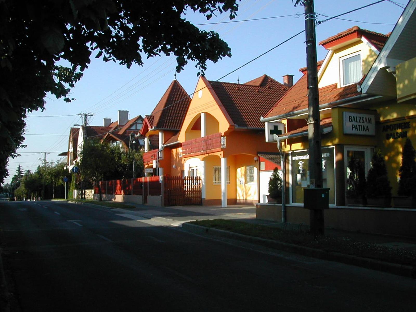 Orchidea Apartman Heviz Exterior photo