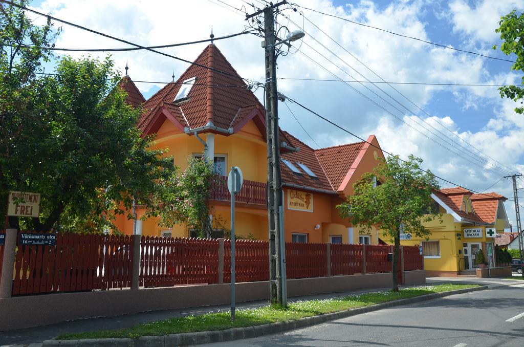 Orchidea Apartman Heviz Exterior photo
