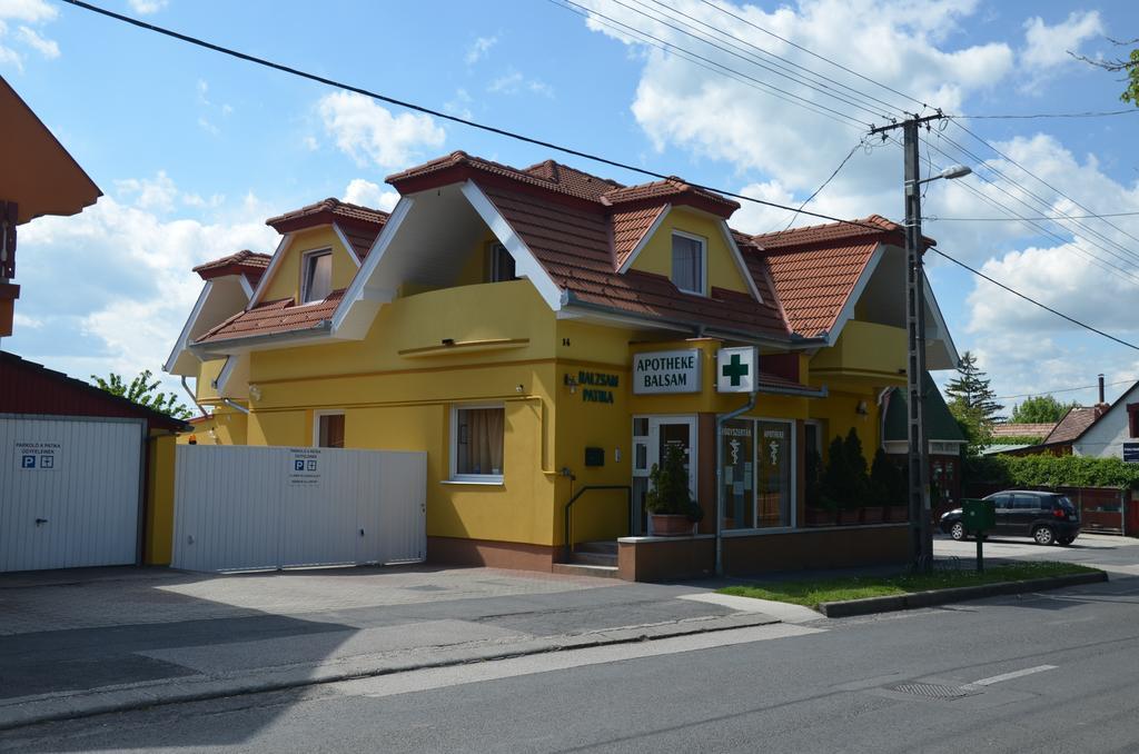 Orchidea Apartman Heviz Exterior photo