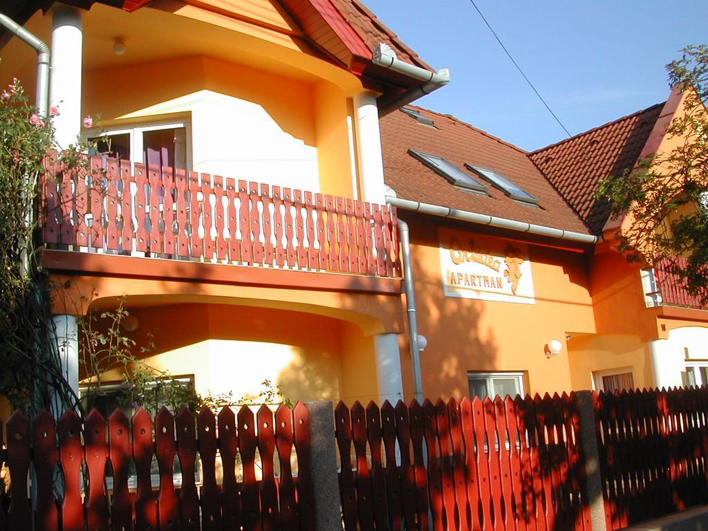 Orchidea Apartman Heviz Exterior photo